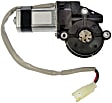 742-607 Front, Passenger Side or Rear, Driver Side Window Motor, OE Solutions Series