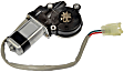 742-607 Front, Passenger Side or Rear, Driver Side Window Motor, OE Solutions Series
