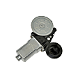 742-609 Front, Passenger Side Or Rear, Driver Side   Window Motor, New