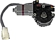 742-616 Front, Passenger Side Window Motor, OE Solutions Series