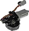 742-635 Front, Driver Side Window Motor, OE Solutions Series