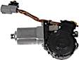 742-635 Front, Driver Side Window Motor, OE Solutions Series