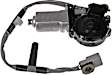 742-636 Rear, Passenger Side Window Motor, OE Solutions Series