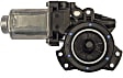 742-731 Rear, Passenger Side Window Motor, OE Solutions Series