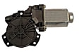 742-731 Rear, Passenger Side Window Motor, OE Solutions Series