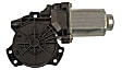 742-731 Rear, Passenger Side Window Motor, OE Solutions Series