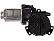 2011 Hyundai Santa Fe - Rear, Driver Side Window Motor, New, OE Solutions Series