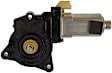 742-746 Rear, Driver Side Window Motor, Hatchback, OE Solutions Series