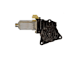 742-746 Rear, Driver Side Window Motor, Hatchback, OE Solutions Series