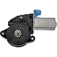 742-753 Front Or Rear, Passenger Side Window Motor, OE Solutions Series