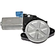 742-753 Front Or Rear, Passenger Side Window Motor, OE Solutions Series