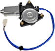 742-799 Front, Driver Side Window Motor, OE Solutions Series
