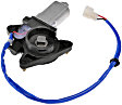 742-799 Front, Driver Side Window Motor, OE Solutions Series