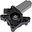 742-817 Front, Driver Side Window Motor, OE Solutions Series