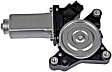 742-817 Front, Driver Side Window Motor, OE Solutions Series