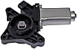 742-817 Front, Driver Side Window Motor, OE Solutions Series