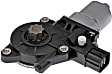 742-823 Rear, Driver Side Window Motor, OE Solutions Series