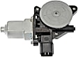 742-823 Rear, Driver Side Window Motor, OE Solutions Series