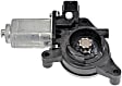 742-826 Front, Passenger Side Window Motor, OE Solutions Series