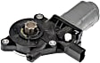 742-831 Front, Driver Side Window Motor, Sedan, OE Solutions Series