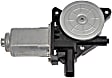 742-831 Front, Driver Side Window Motor, Sedan, OE Solutions Series