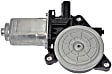 742-834 Rear, Passenger Side Window Motor, OE Solutions Series