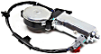 742-840 Front, Driver Side Window Motor, OE Solutions Series