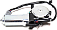 742-840 Front, Driver Side Window Motor, OE Solutions Series