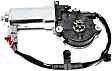 742-840 Front, Driver Side Window Motor, OE Solutions Series
