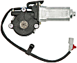 742-841 Front, Passenger Side Window Motor, OE Solutions Series