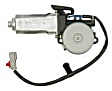 742-841 Front, Passenger Side Window Motor, OE Solutions Series