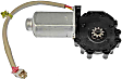 742-843 Front, Passenger Side Window Motor, OE Solutions Series