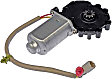 742-843 Front, Passenger Side Window Motor, OE Solutions Series