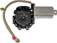 742-843 Front, Passenger Side Window Motor, OE Solutions Series