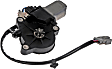 742-848 Front, Driver Side Window Motor, OE Solutions Series