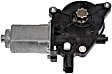 742-857 Rear, Passenger Side Window Motor, OE Solutions Series