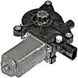 742-857 Rear, Passenger Side Window Motor, OE Solutions Series