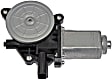742-857 Rear, Passenger Side Window Motor, OE Solutions Series