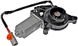 742-863 Front, Passenger Side Window Motor, OE Solutions Series