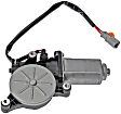742-863 Front, Passenger Side Window Motor, OE Solutions Series