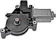2009 Honda Odyssey - Front, Driver Side Window Motor, OE Solutions Series