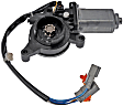 742-868 Front, Driver Side Window Motor, OE Solutions Series