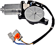 742-868 Front, Driver Side Window Motor, OE Solutions Series