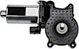 742-913 Front, Driver Side Window Motor, OE Solutions Series