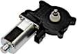 742-913 Front, Driver Side Window Motor, OE Solutions Series
