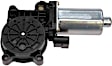 742-913 Front, Driver Side Window Motor, OE Solutions Series
