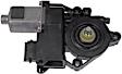 742-928 Front, Driver Side Window Motor, OE Solutions Series