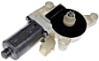 742-943 Front, Passenger Side Window Motor, OE Solutions Series