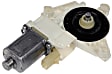 742-945 Front Or Rear, Passenger Side Window Motor, OE Solutions Series