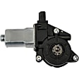 742-971 Front, Driver Side Window Motor, OE Solutions Series
